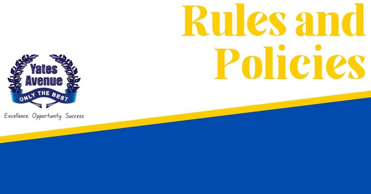 Rules and Policies